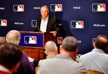 MLB sin fecha para iniciar entrenamientos de primavera rob, manfred, mlb, mlbpa, béisbol,
