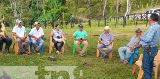Pobladores de Matiguás