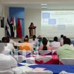 Capacitación a trabajadores de la salud