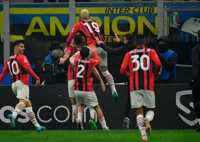 Milan milan, inter, derby, madonina, futbol,