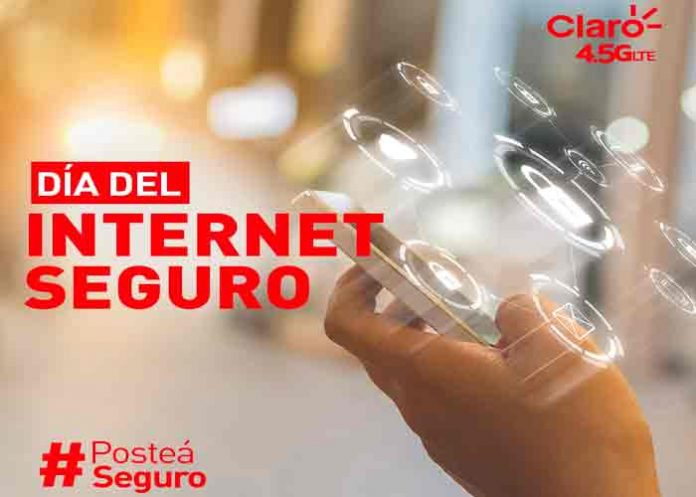 NOTA-CLARO- Claro Nicaragua se suma al “Día del Internet Seguro”