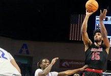 Norchad Omier a la altura de una leyenda de la NBA norchad, omier, arkansas, state, baloncesto,