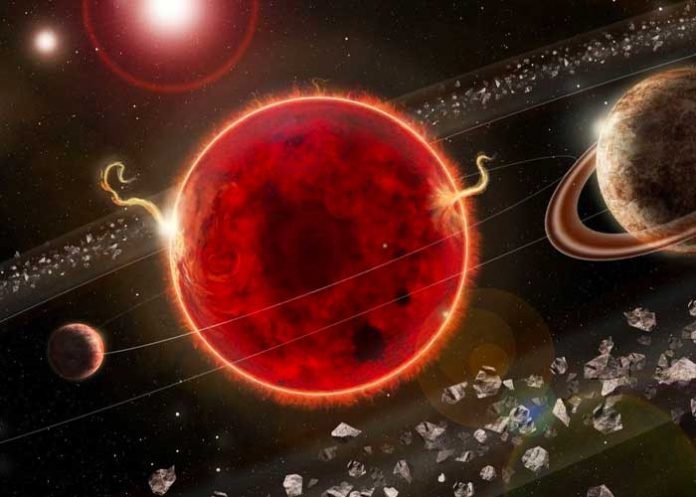 Proxima-d Planeta cercano a la tierra