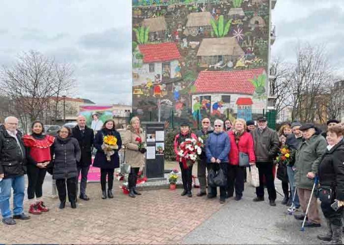 Embajada de Nicaragua conmemora al General Sandino en Berlín