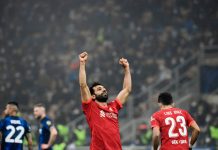 Firmino y Salah acercan al Liverpool a cuartos de Champions mohamed, salah, inter, liverpool, futbol,