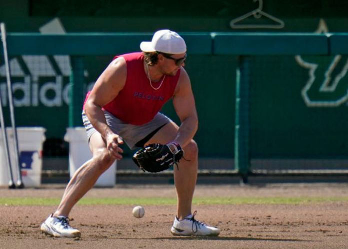 Luke, Voit, mlb, grandes, ligas, beisbol,