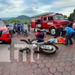Gravemente lesionados tras accidente en La Dalia, Matagalpa Accidente de tránsito en La Dalia, Matagalpa