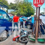 18 personas fallecidas en Nicaragua en la última semana Escena de accidente de tránsito en Nicaragua
