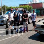 10 de febrero: Informate de las noticias más relevantes de Nicaragua Accidente de tránsito cerca de la Rotonda La Virgen, Managua