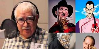 Fallece actor de doblaje, Pedro D’Aguillón Jr.