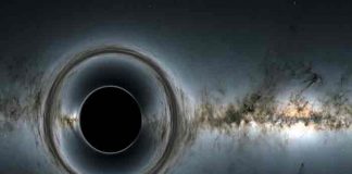 Observan el primer agujero negro que viaja libremente por el espacio