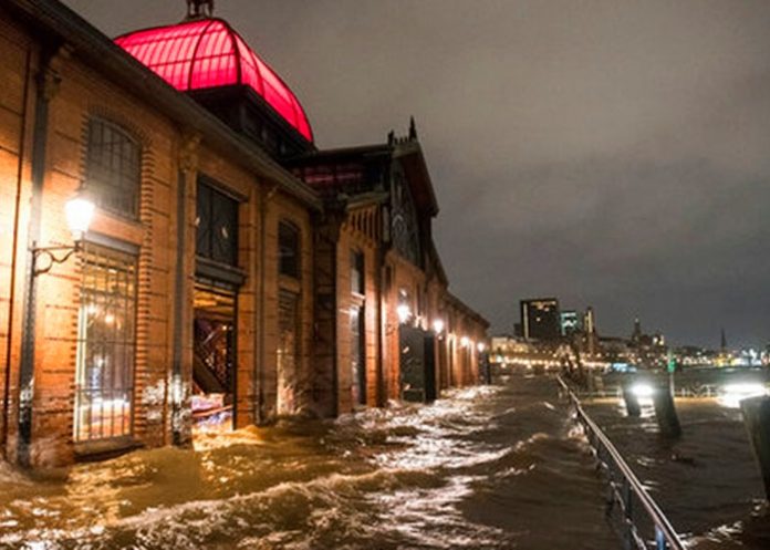 alemania1 Tormenta Ylenia siembra el caos en Alemania, dejó tres muertos