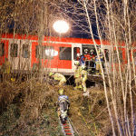 Choque de trenes en Alemania deja un muerto y al menos 10 heridos Choque de trenes en Alemania deja un muerto y al menos 10 heridos
