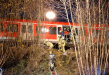 Choque de trenes en Alemania deja un muerto y al menos 10 heridos Choque de trenes en Alemania deja un muerto y al menos 10 heridos