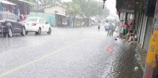 Alertas amarilla y verde en Honduras ante constantes lluvias