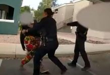 Polémica: Exhiben a policía de Arizona golpeó a una joven en la cara