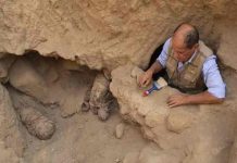 Arqueólogos descubren momias de seis niños víctimas de sacrificios, Perú