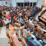 Diputados de Nicaragua conocen detalles de la Política Nacional frente al Cambio Climático Sesión parlamentaria desde la Asamblea de Nicaragua