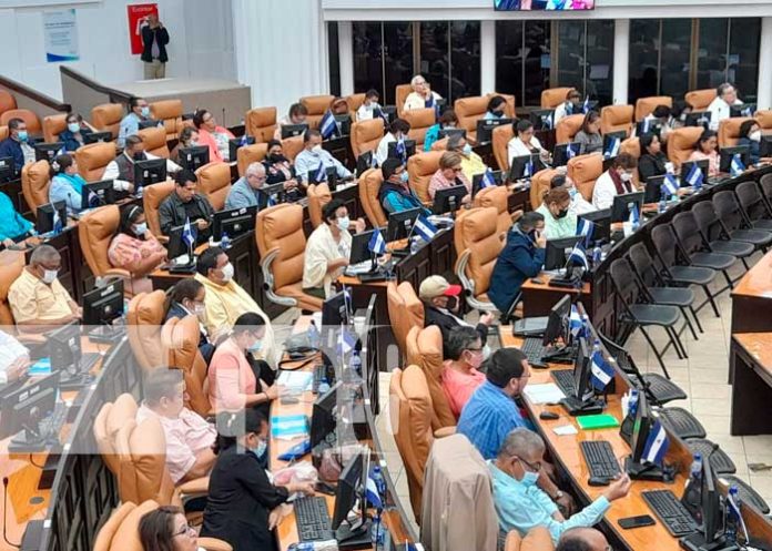 asamblea-nica-3 Sesión parlamentaria en la Asamblea Nacional de Nicaragua