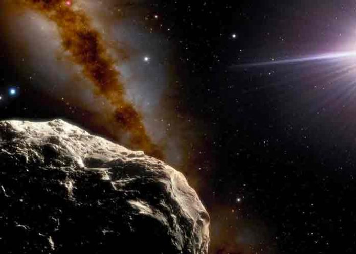 Captan asteroide peligroso que pasará cerca de la tierra
