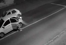 Pareja y sus dos niños son asesinados dentro de su auto en Brasil