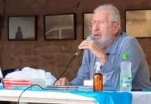 Analista y politólogo, Atilio Borón
