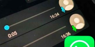 Ya podes escuchar en WhatsApp los mensajes de voz en chats diferentes
