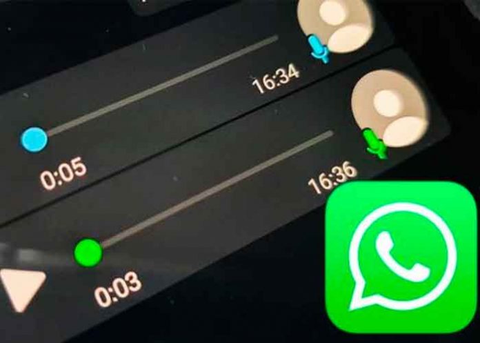 audios-whatsapp Ya podes escuchar en WhatsApp los mensajes de voz en chats diferentes