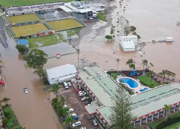australia2 Más de 16 mil evacuados y ocho muertos por inundaciones en Australia