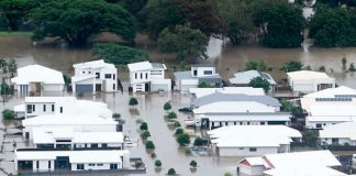 Lluvias torrenciales dejan un muerto y diez desaparecidos en Australia