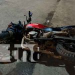 Una persona lesionada en un accidente de tránsito en Juigalpa