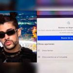 Vende el carro para ir al concierto de Bad Bunny y se agotan los boletos