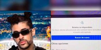 Vende el carro para ir al concierto de Bad Bunny y se agotan los boletos