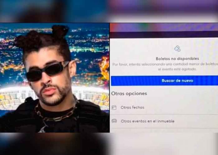 bad-bunny Vende el carro para ir al concierto de Bad Bunny y se agotan los boletos