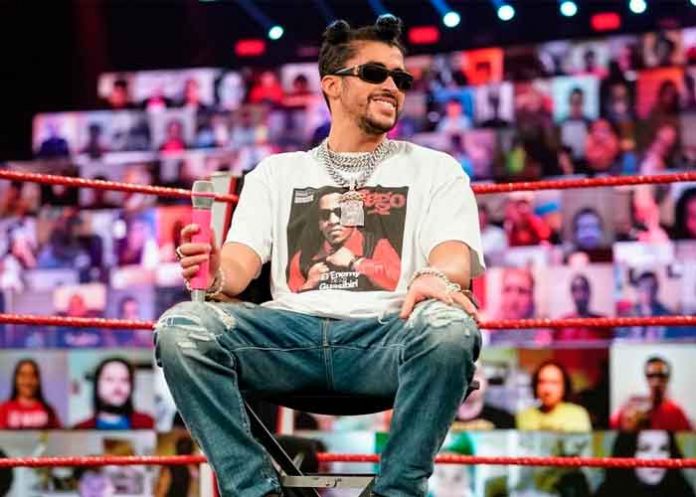 ¿Va a luchar? Bad Bunny firma contrato con la WWE
