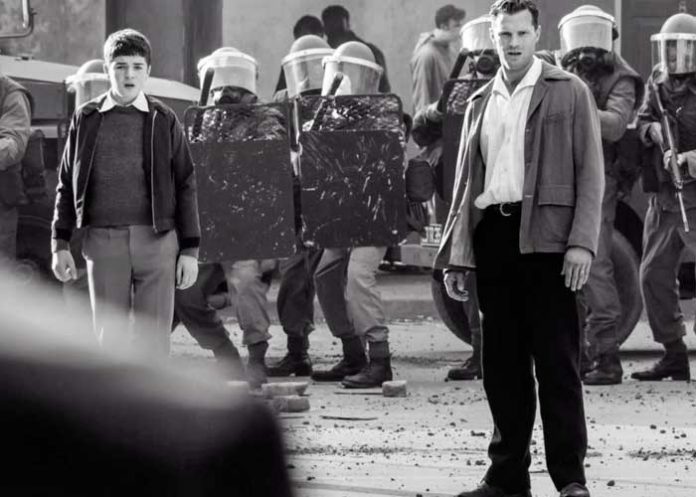 Imagen de la película Belfast