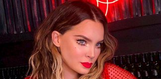 ¡Ya no más! Belinda está "encachimbada" que le pregunten tanto por Nodal