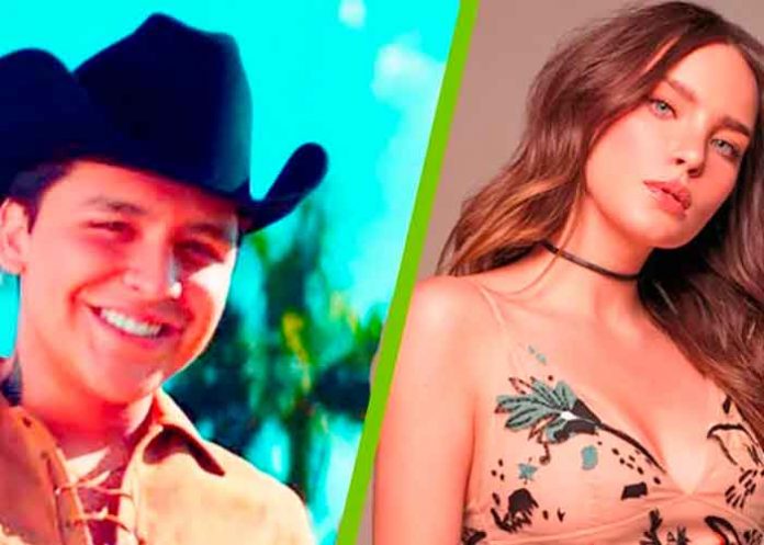 Filtran fragmento de canción que lanzaría Belinda y Nodal en San Valentín