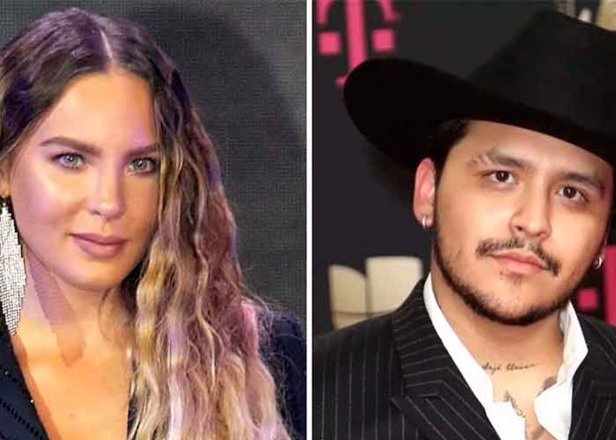 ¡A bailar! Componen cumbia tras la ruptura de Nodal y Belinda