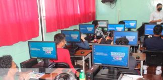 Educación técnica desde el centro en Bluefields