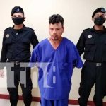 Conferencia policial en Bluefields por caso de homicidio