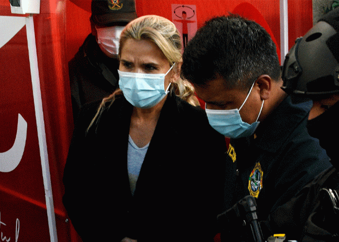 Inicia en Bolivia el primer juicio oral contra Jeanine Áñez