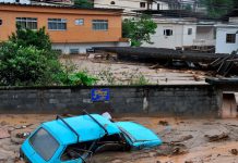 ¡Catástrofe! Al menos 38 muertos tras fuertes lluvias en Río de Janeiro