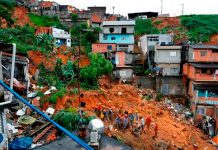 Fuertes lluvias dejan 28 muertos y familias desalojadas en Sao Paulo Fuertes lluvias dejan 28 muertos y familias desalojadas en Sao Paulo