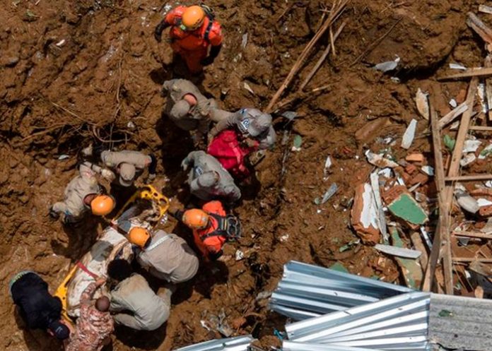 Brasil en guerra con la Naturaleza: lluvias dejan al menos 150 muertos