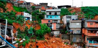 Fuertes lluvias dejan 28 muertos y familias desalojadas en Sao Paulo