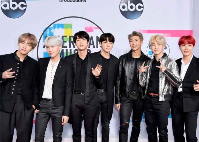 Un quinto integrante de BTS da positivo a coronavirus
