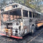09 de febrero: Informate con las noticias más relevantes de Nicaragua Bus calcinado tras incidente en Nueva Segovia