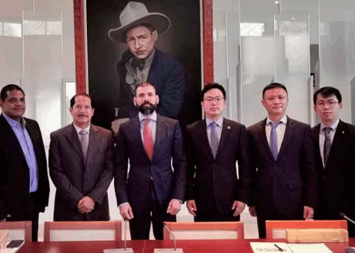 Nicaragua firma memorandum de entendimiento con empresas de China