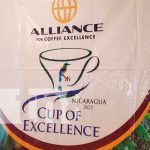 Organización de catación de café en Nicaragua